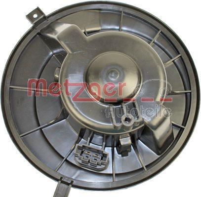 Pulseur d'air habitacle (Ventilateur habitacle) METZGER 0917286